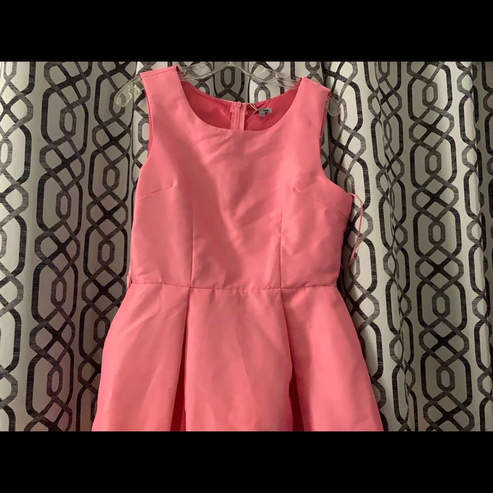 Pink dress
